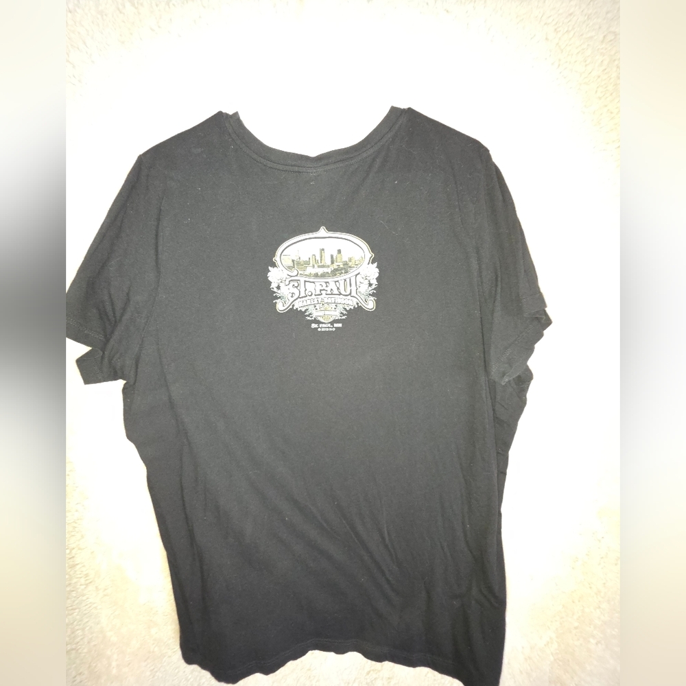 Harley-Davidson Black T-Shirt - Picture 2 of 4